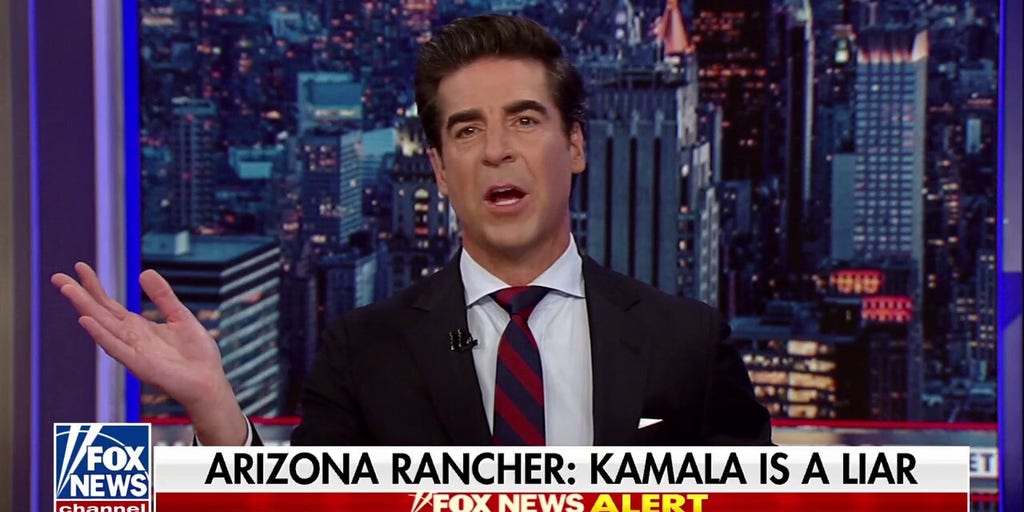 Jesse Watters: If Kamala Harris really wanted to secure the border, why didn't she?