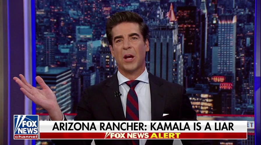 Jesse Watters: If Kamala Harris really wanted to secure the border, why didn't she?