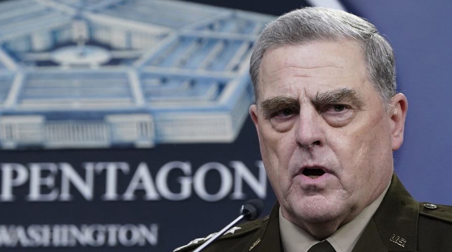 Gen. Milley issues 'stark warning' about Russia-Ukraine war