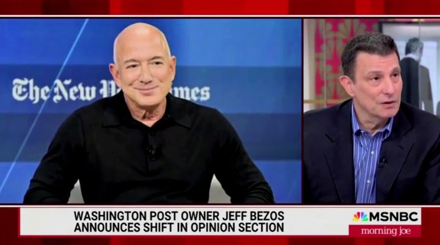 Washington Post's latest opinion page shake-up upsets liberal media commentators
