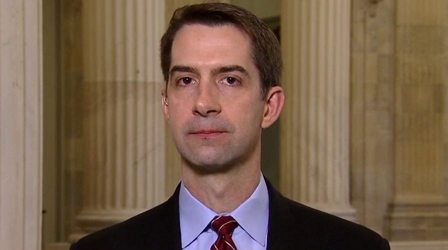Sen. Cotton calls on FDA to move faster to approve coronavirus testing kits