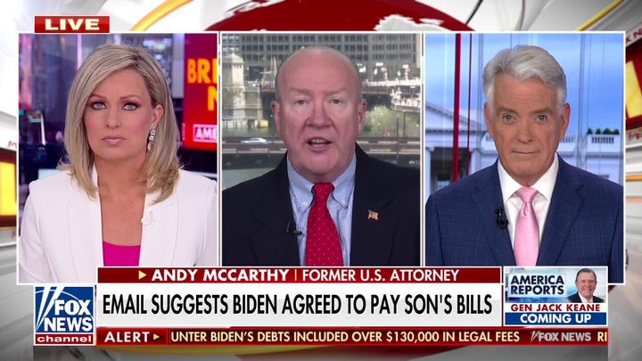 Andy McCarthy on Hunter Biden: There must be a special counsel