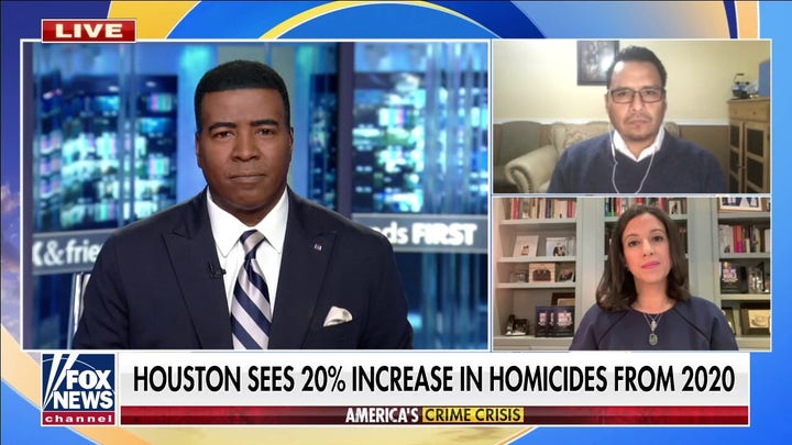 Houston sees spike in violent crime: 'We need judges who care about public safety'
