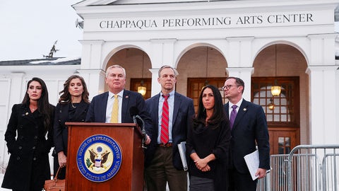 WATCH LIVE: Lawmakers give remarks on Bill Clinton deposition in Epstein probe - Fox News