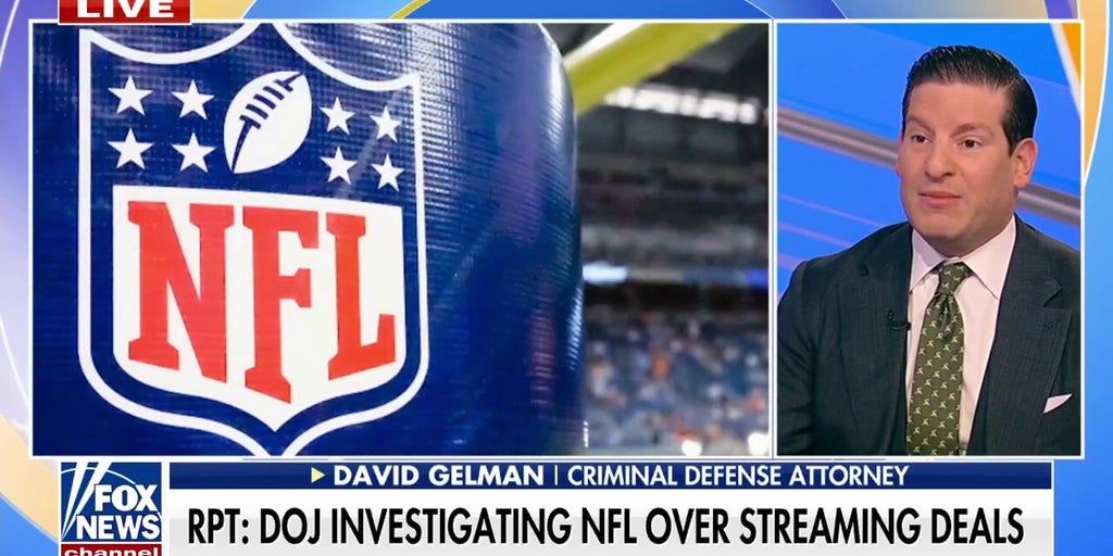 DOJ reportedly investigating NFL streaming deals