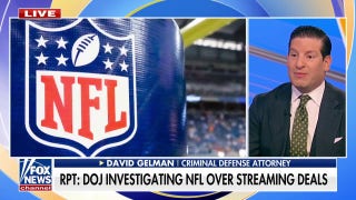 DOJ reportedly investigating NFL streaming deals