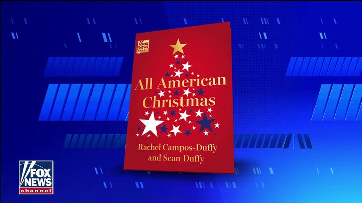 Rachel Campos-Duffy and Sean Duffy debut new book ‘All American Christmas’