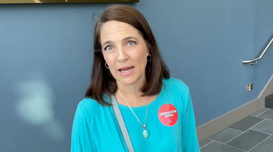 WATCH: Early primary state voters explain why they support DeSantis over Trump: 'Better chance of winning'