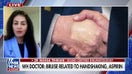 ‘McDonald’s has to go,’ says rheumatologist after President Trump’s Chronic Venous Insufficiency diagnosis