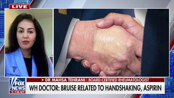  ‘McDonald’s has to go,’ says rheumatologist after President Trump’s Chronic Venous Insufficiency diagnosis