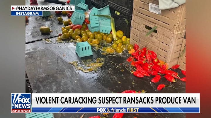 Farmer faces thousands in losses after violent carjacking of produce van