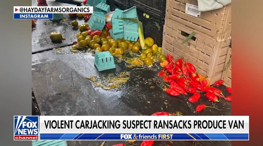 Farmer faces thousands in losses after violent carjacking of produce van