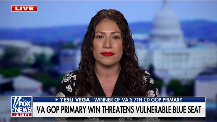 VA congressional candidate: We must ‘put an end’ to Democrats’ failed policies