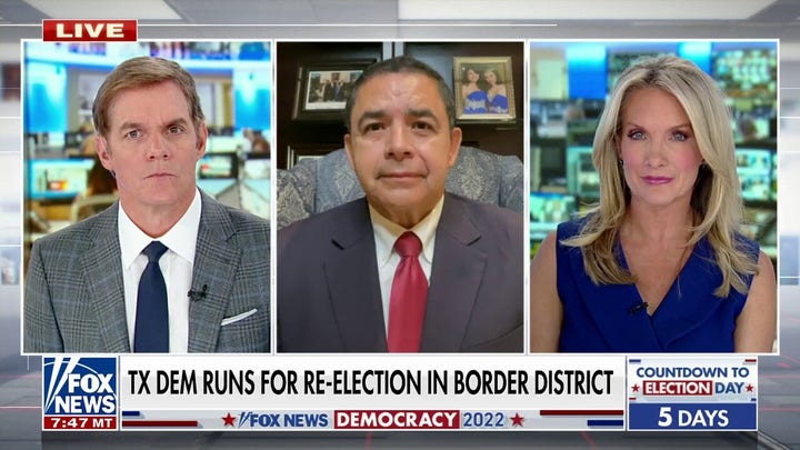 Rep. Henry Cuellar responds to challenger Cassy Garcia's criticisms over border: 'All she does is attack'