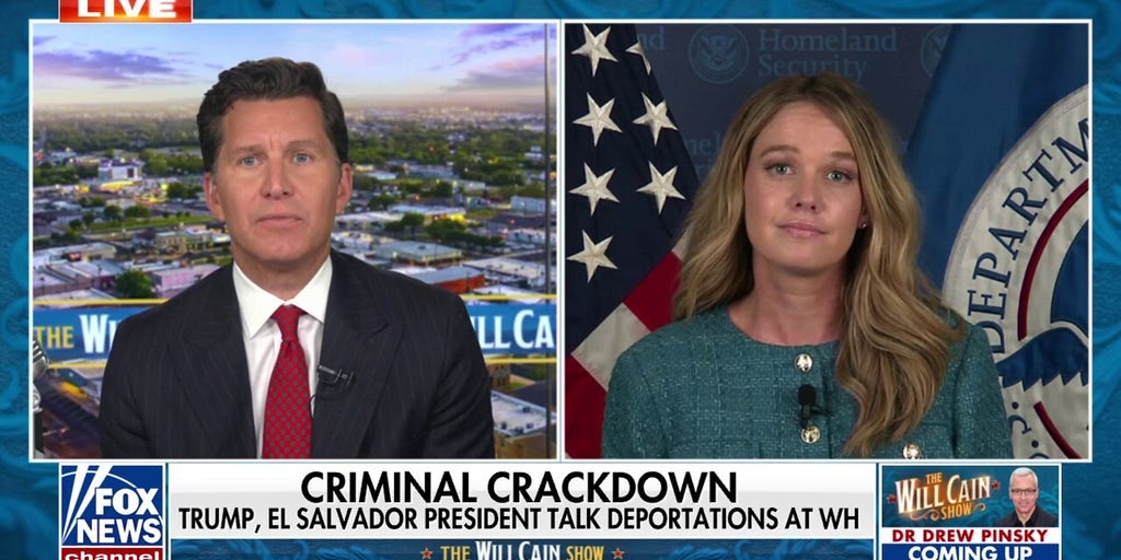 Trump DHS official tears into media narrative about man mistakenly deported to El Salvador