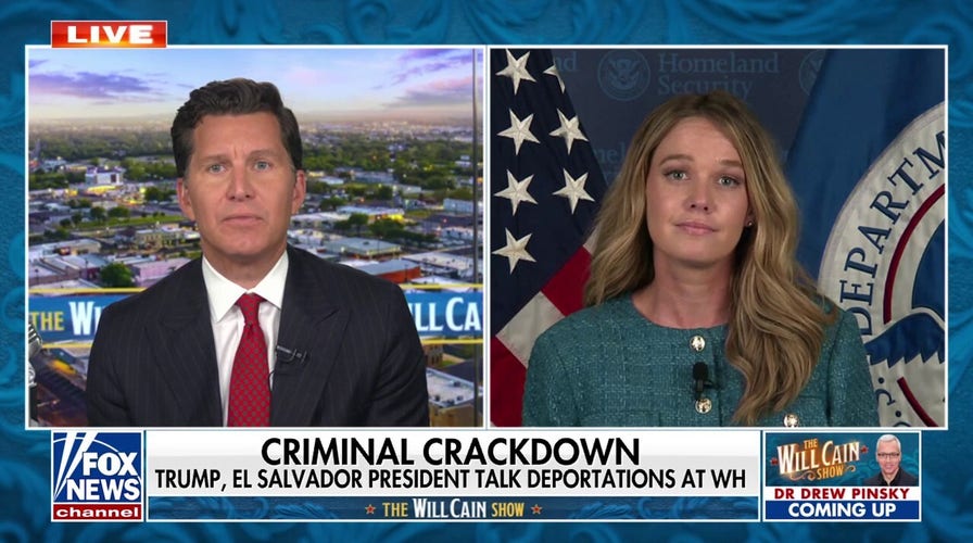 Trump DHS official tears into media narrative about man mistakenly deported to El Salvador