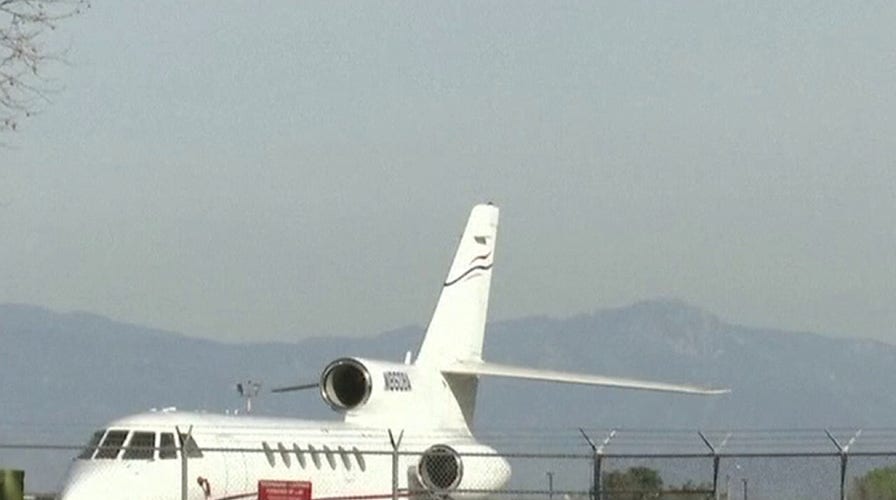 Plane evacuates Americans from epicenter of China's coronavirus outbreak