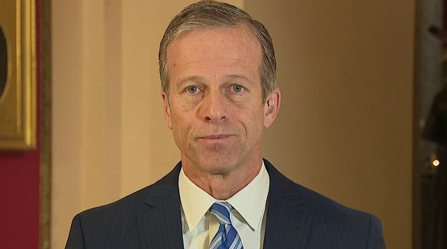 Sen. Thune calls for swift and bold action to provide relief to US businesses during coronavirus pandemic