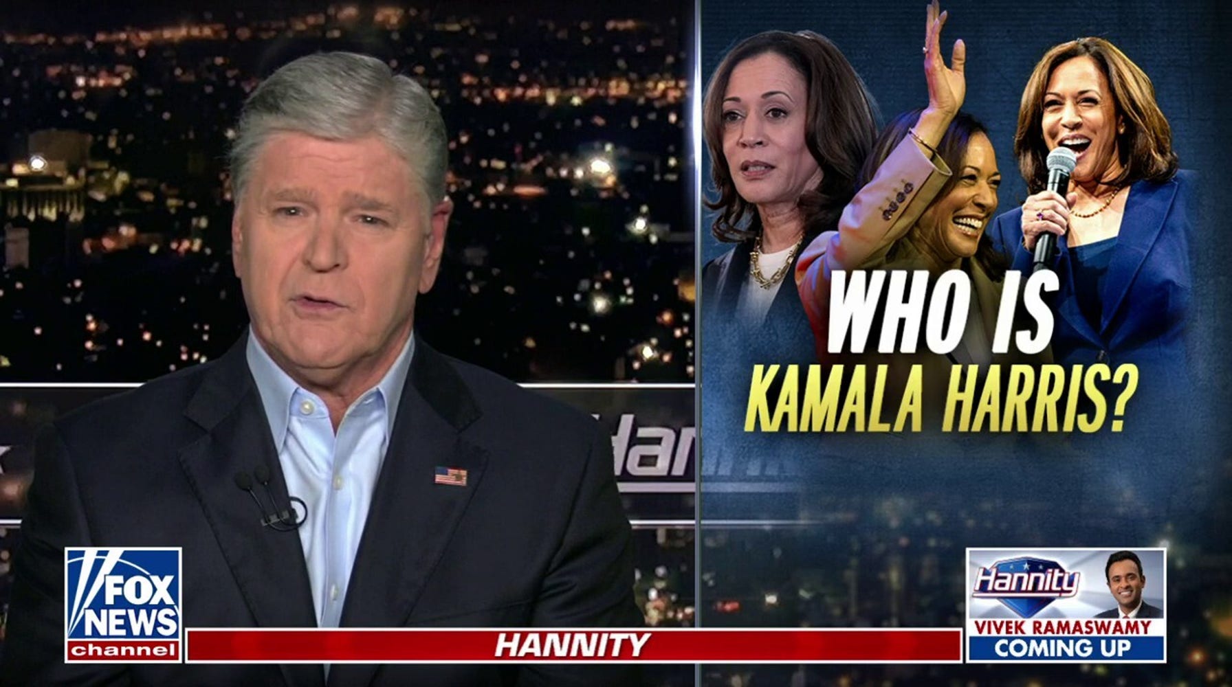 Sean Hannity Exposes Kamala Harris' Radical Agenda