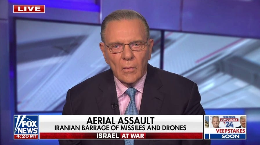 Israel has to retaliate: Gen. Jack Keane