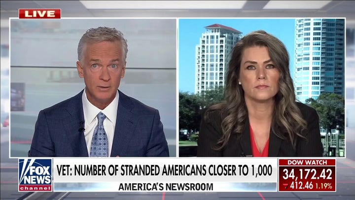  Former US military officer says close to 1,000 Americans still trapped in Afghanistan