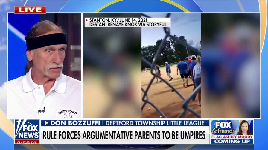 NJ town forces argumentative parents to be umpires at Little League games