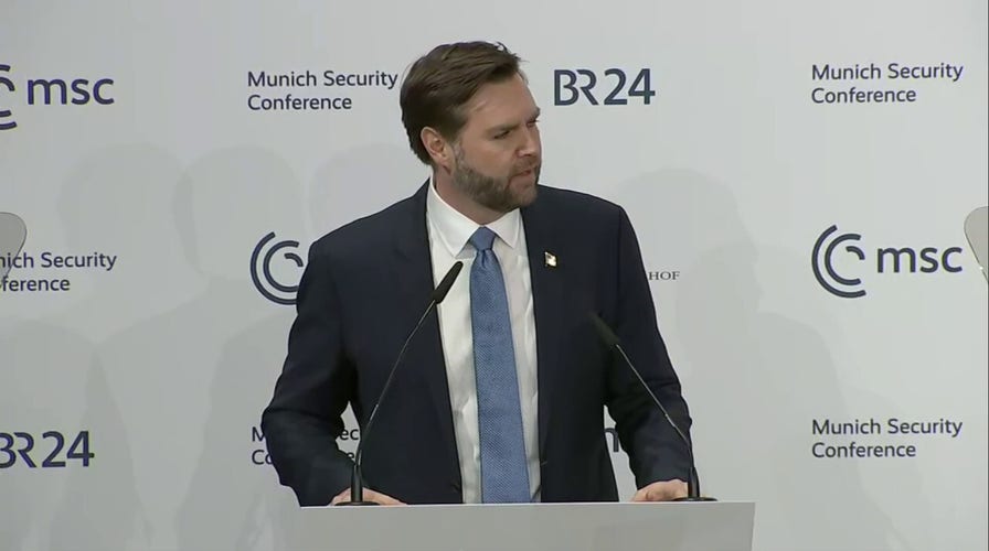 El Vicepresidente JD Vance destripa la vuelta de Europa a la censura de la "era soviética".