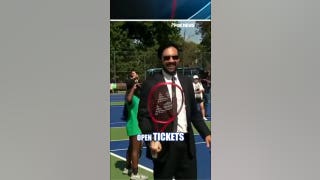 DOUBLE FAULT: Mamdani's tennis game mocked