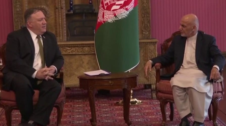 US cuts funding to Afghanistan after Pompeo trip	