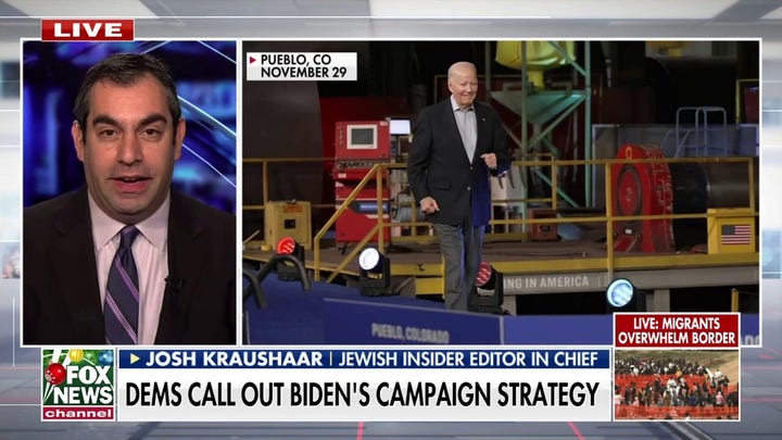 Key Democratic voting blocs are 'defecting' from Biden: Josh Kraushaar 