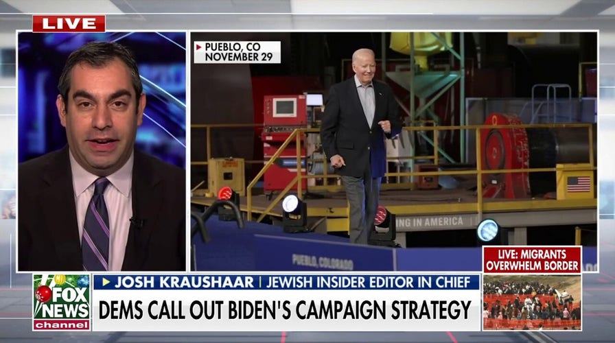 Key Democratic voting blocs are 'defecting' from Biden: Josh Kraushaar 