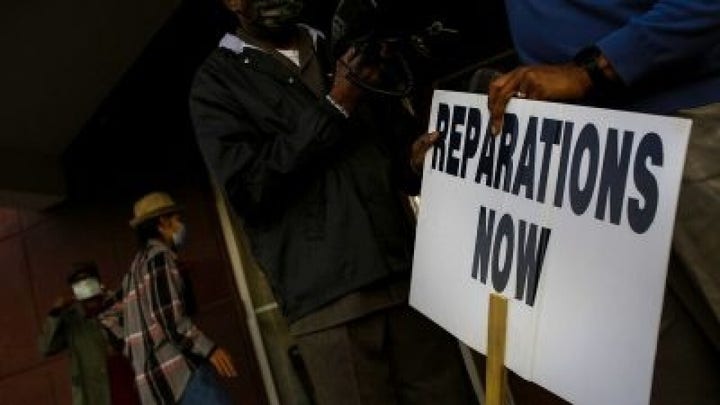 Reparations legislations advocates defer details to government commission