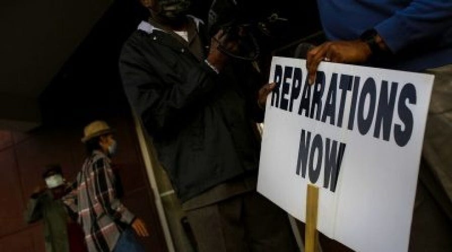 Reparations legislation advocates can't say who's eligible, how to pay for program