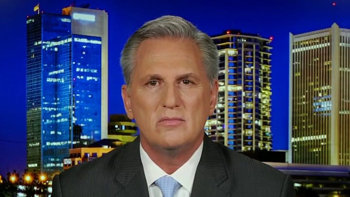 McCarthy: ‘We can fix this country if we fire Pelosi’