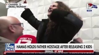 Emotional video shows Israeli mom celebrating the release of her two children: 'Everything we prayed for' - Fox News