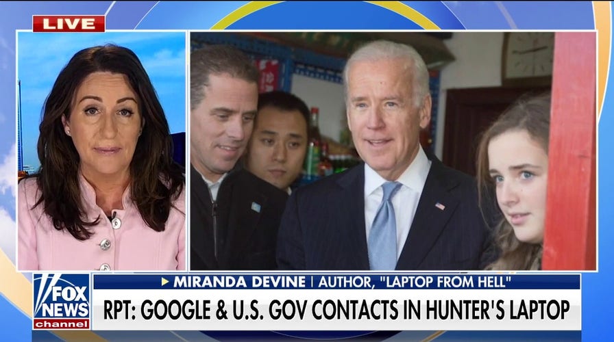 Miranda Devine: ‘Well founded’ concerns Joe Biden compromised by China