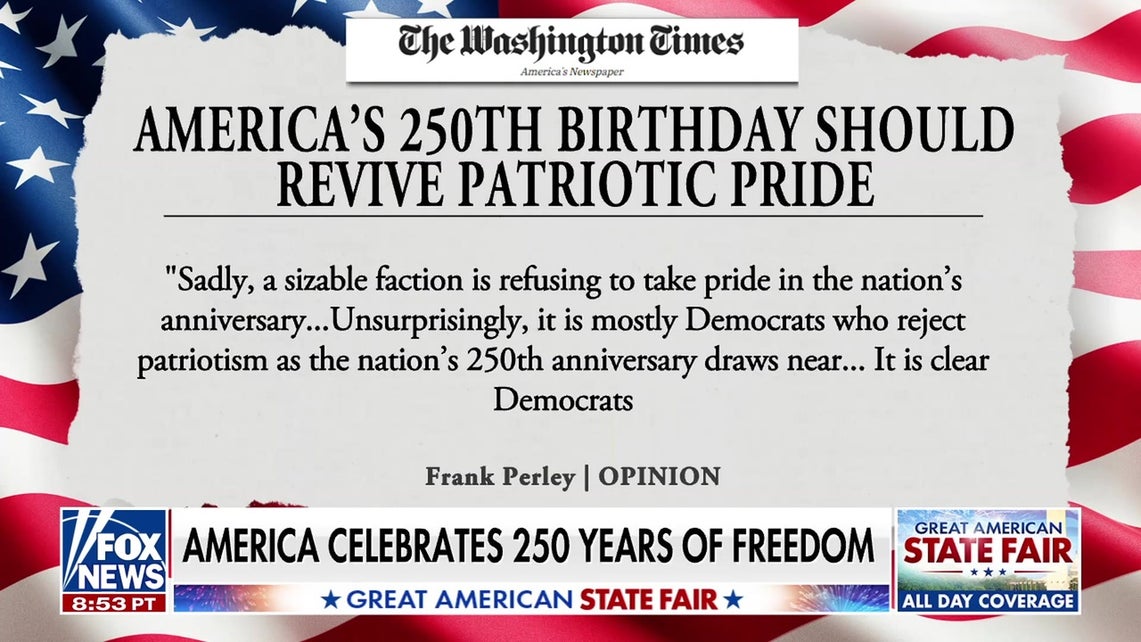 America’s 250th birthday celebrates ‘generations of patriots’: Lisa Boothe
