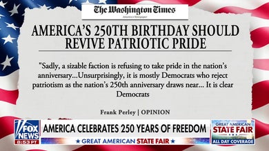 America’s 250th birthday celebrates ‘generations of patriots’: Lisa Boothe
