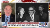 Henry Kissinger remembered as 'titanic' diplomat
