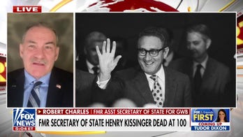 Henry Kissinger remembered as 'titanic' diplomat 