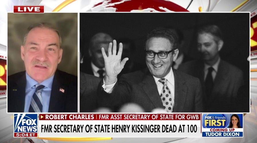 Henry Kissinger remembered as 'titanic' diplomat