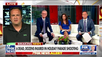 Highland Park shooting witness demands answers on alleged shooter's mental health: 'Don't care about politics'