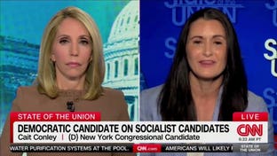 Cait Conley sidesteps DSA rejection question after ruling out campaigning with AOC, Mamdani
