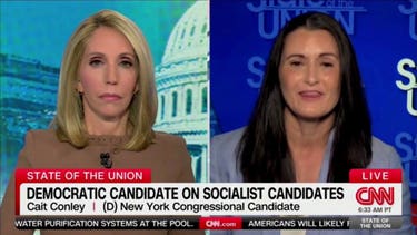 Cait Conley sidesteps DSA rejection question after ruling out campaigning with AOC, Mamdani