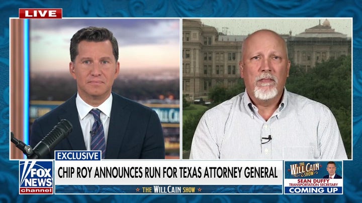 Republican Rep. Chip Roy announces he’s running for Texas attorney general after ‘prayerful calling’