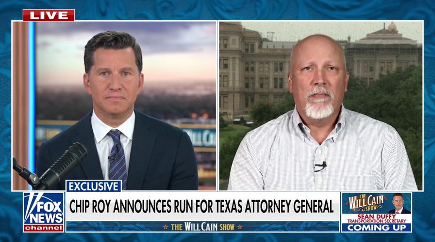 Republican Rep. Chip Roy announces he’s running for Texas attorney general after ‘prayerful calling’