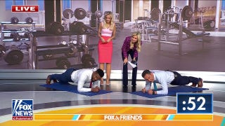 'Fox & Friends' challenges viewers with a plank competition