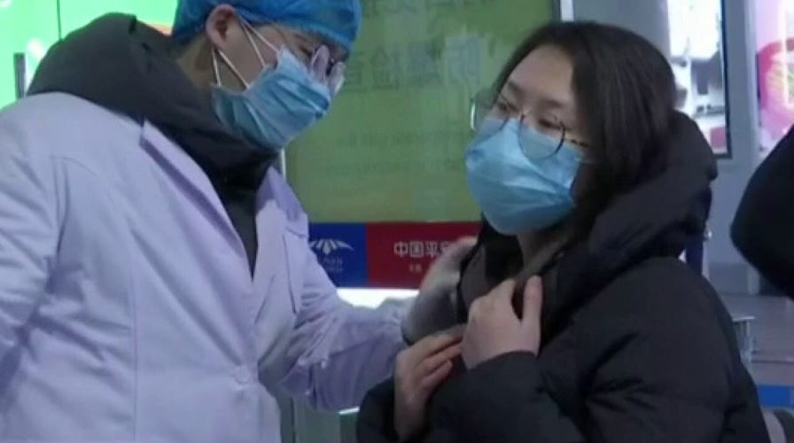 China rapidly building new hospitals to treat coronavirus patients