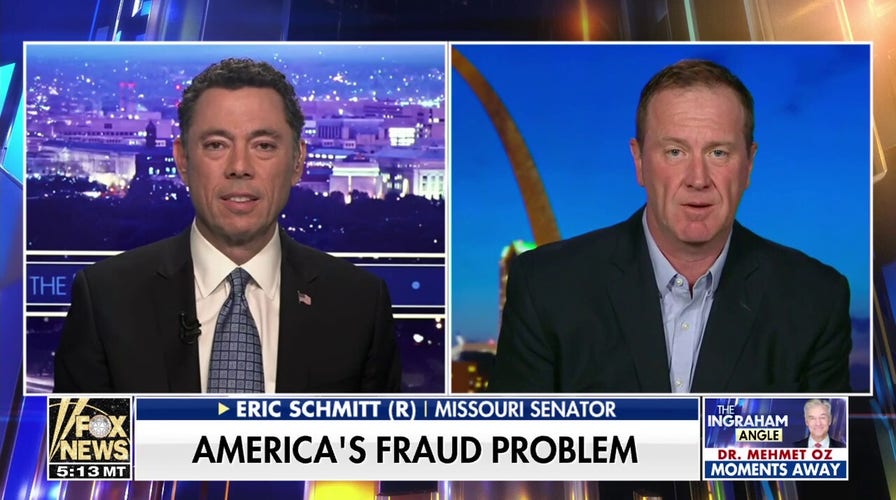 This is about prosecutions now: Sen Eric Schmitt