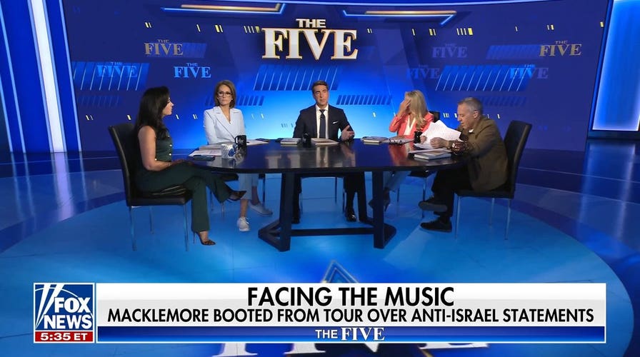 Greg Gutfeld: The stage is the safest spot for somebody with weak ideas